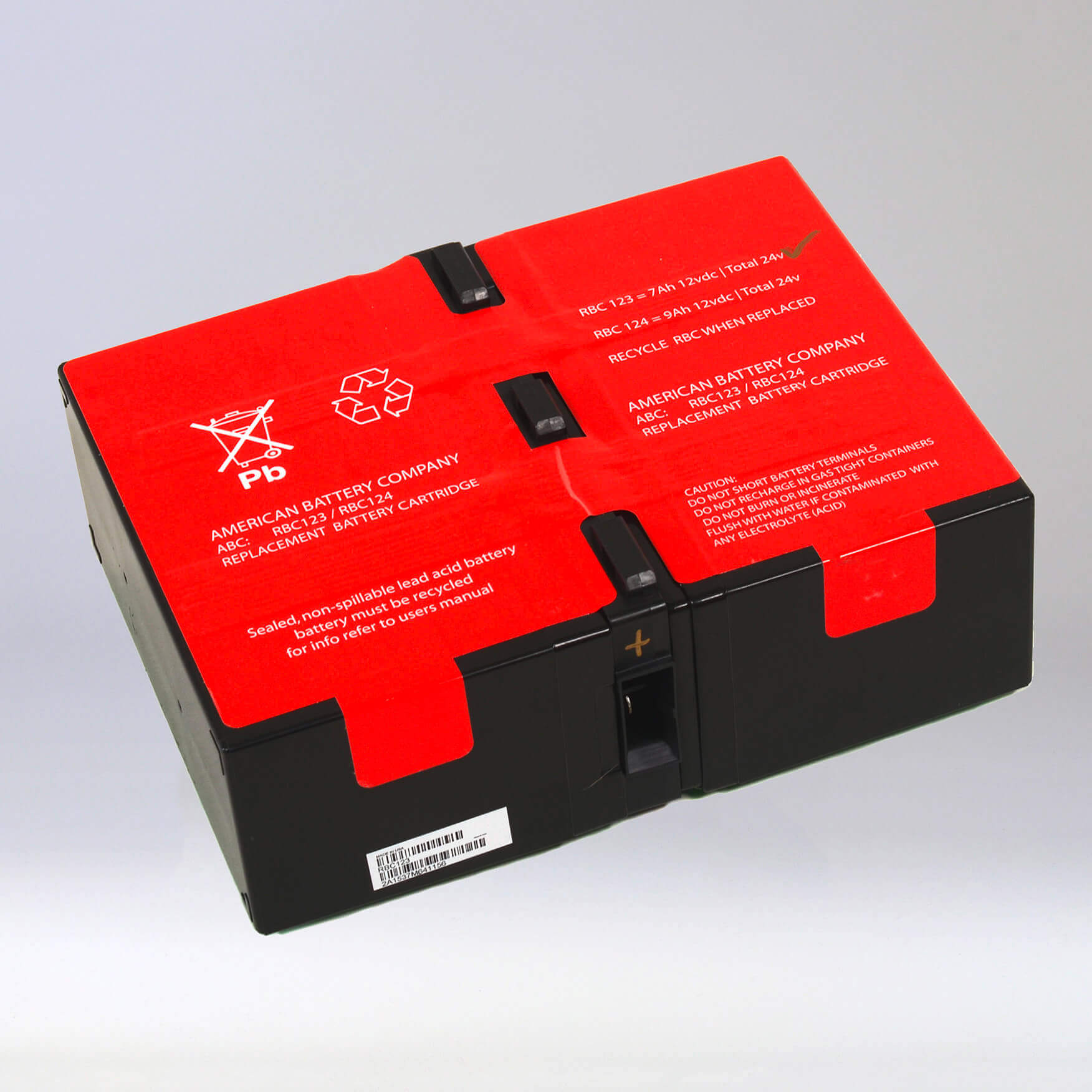APC RBC124 Replacement Battery