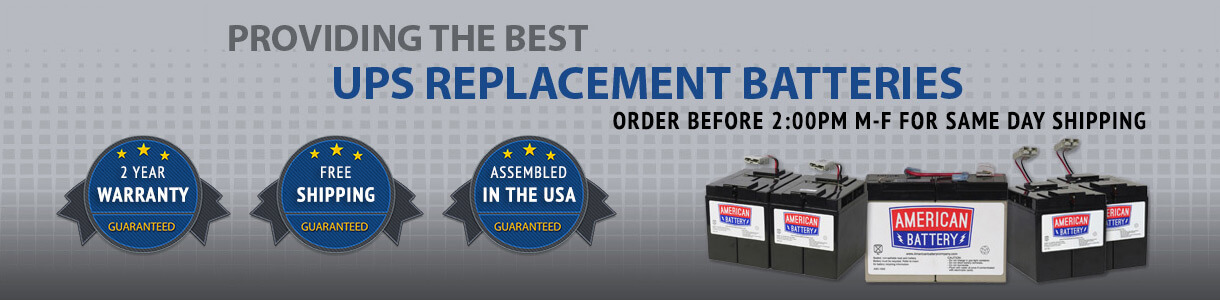 Providing the Best UPS Replacement Batteries Available Anywhere