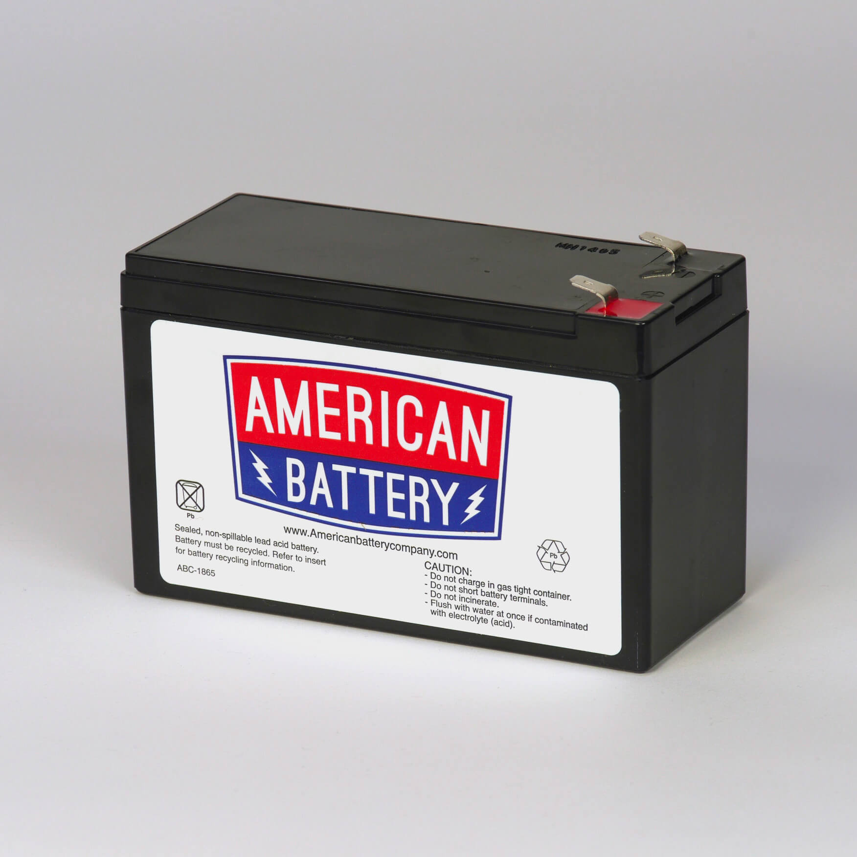 821-12-7-250 Individual Battery